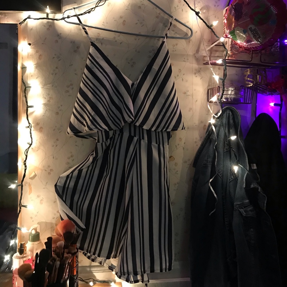 Blue Trac Romper